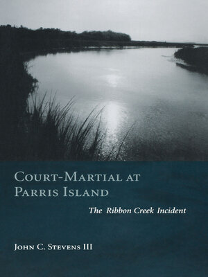cover image of Court-Martial at Parris Island